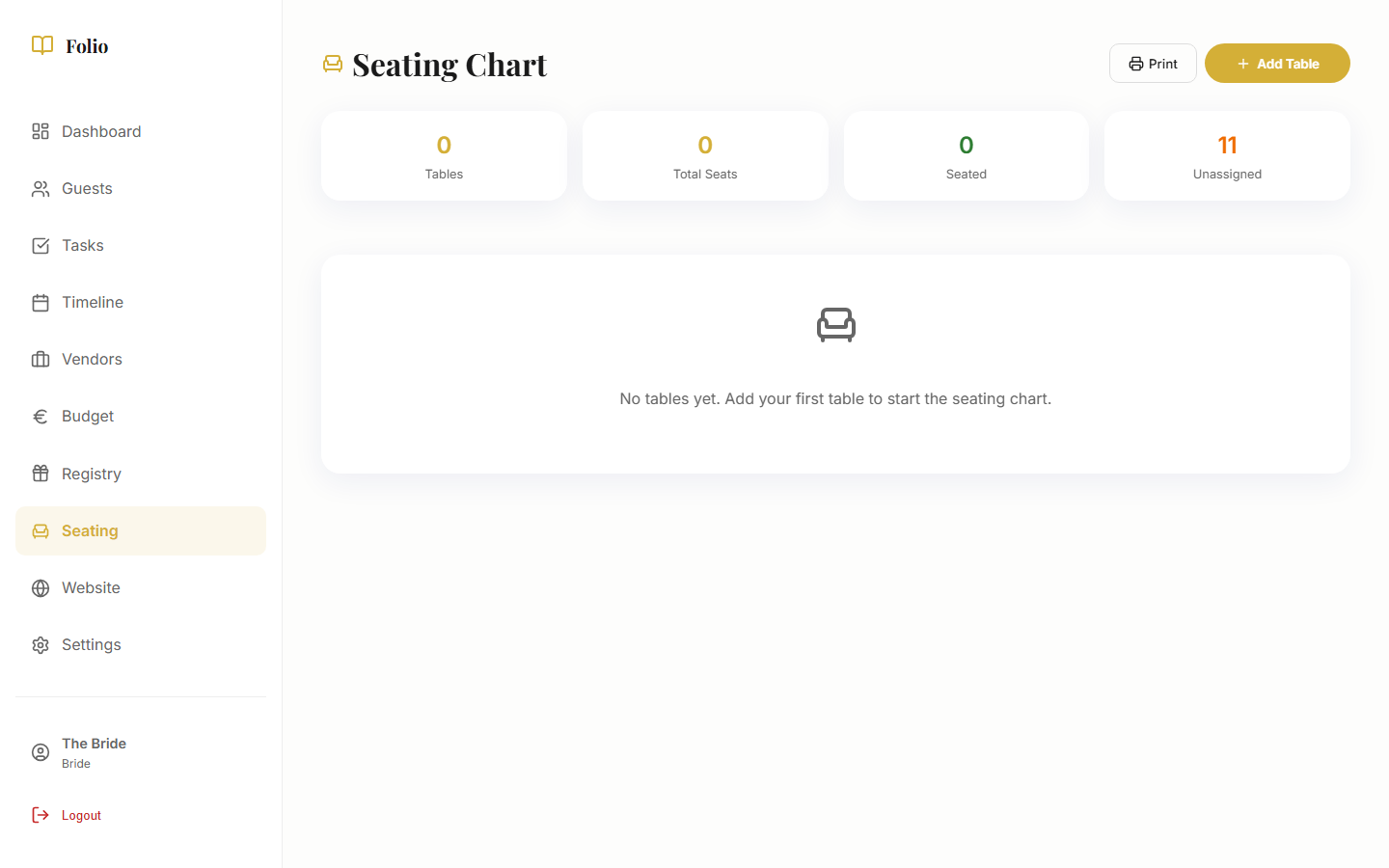 Tafelschikking bruiloft: tips voor een geslaagde indeling — Folio